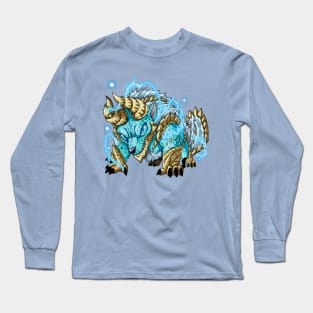 Zinogre chibi Long Sleeve T-Shirt